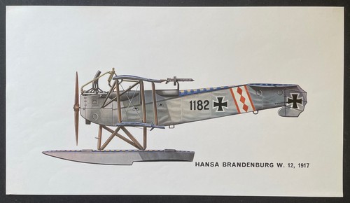 Hansa brandenburg 1917 - w.12,,