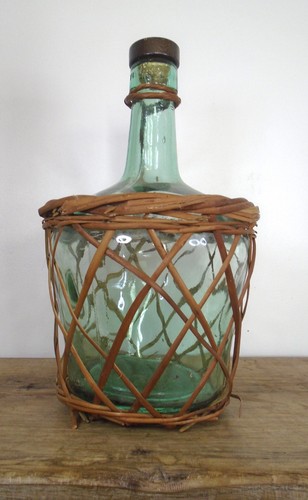 Ancienne petite bonbonne verre - bonbonne,