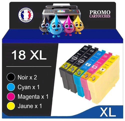 Lot cartouches d encre - lot,