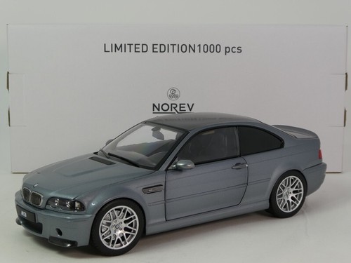 Norev bmw csl - bmw, e46