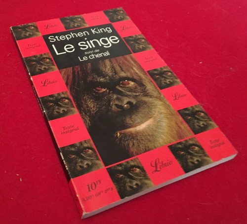 Stephen king singe suivi - , le