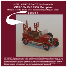 1782 MINIATURE CITROEN C4 F