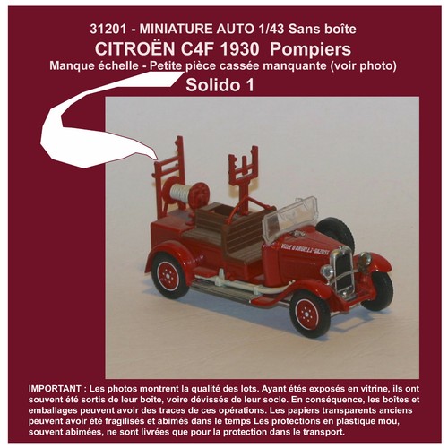 1782 miniature citroen f - 1782, c4