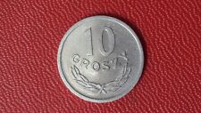 10  groszy 1965 Pologne - Y# AA47