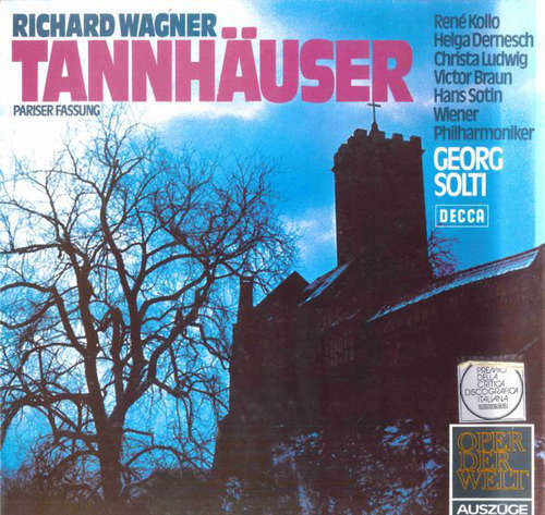Richard wagner tannhäuser - richard,