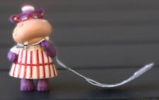 Figurine Hallie l'Hippopotame, Docteur La Peluche, Walt Disney, Dessin Animé