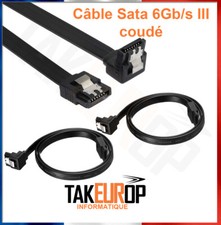 Câble SATA III 42cm SSD ou