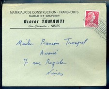 sable et gravier albert tamanti à nimes   n°825