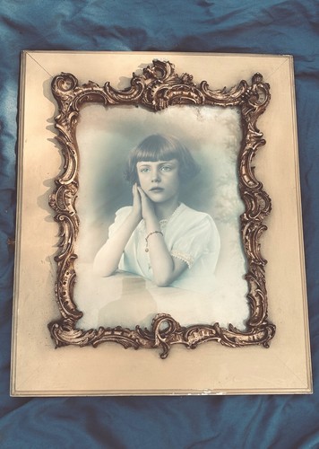 Tableau portrait ancien femme - tableau,