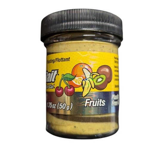 Pâtes berkley glitter truite - pâtes,
