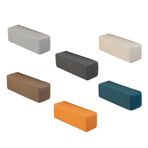 canape contemporain gris