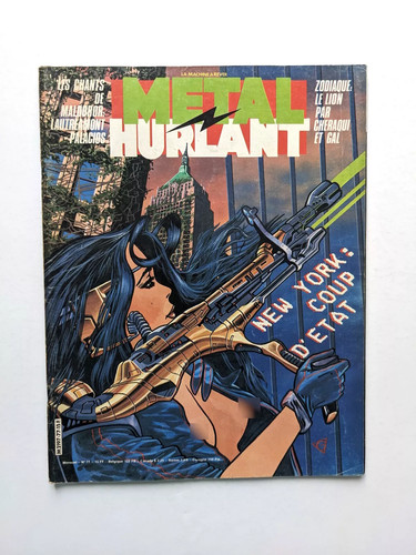 Métal hurlant 1982 - hurlant, #77