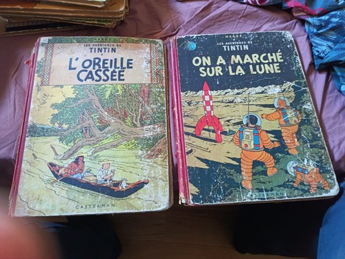 Tintin années dont 1 - années,