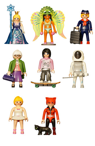 Playmobil 5599 figurines