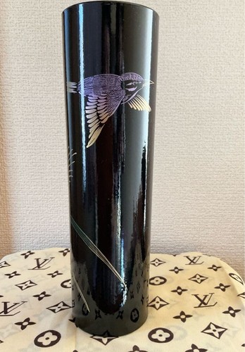 Vase japonais laque - vase,