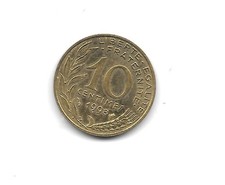 Pièce 10 centimes 1998 -