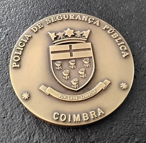 Médaille police la - de,