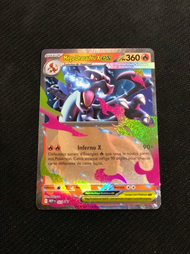 Carte pokemon méga - carte, pokemon-méga-dracaufeu