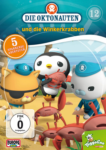 Les octonauts dvd série - les, 12
