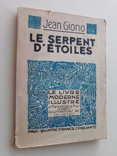 Jean giono serpent - jean, giono,