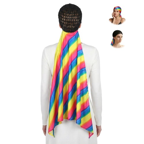 Wrap cap hair net - hair, 2