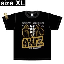 T-shirt Pro Wrestling NOAH AXIZ x SPLX Collaboration taille XL