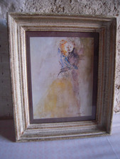 LEONOR FINI ( 1907-1996 ) ESTAMPE ENCADREE