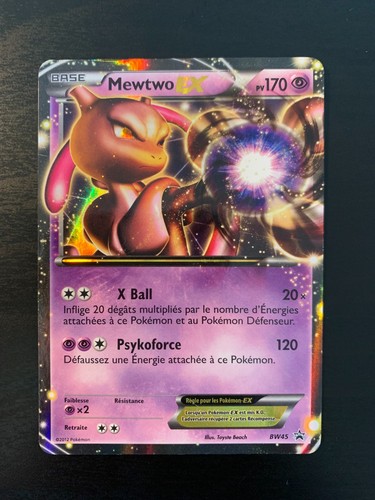 Carte pokémon mewtwo ex - carte, :