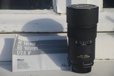 objectif Nikkor 180 mm