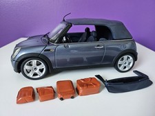 Mini Cooper Cabriolet R52 2003 Bleu Blue Kyosho 1/18 Dealer Édition 80430309087
