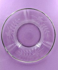 Assiette /coupelle à fleurs