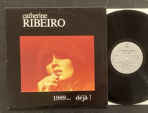Catherine ribeiro 1989 deja - 1989, lp