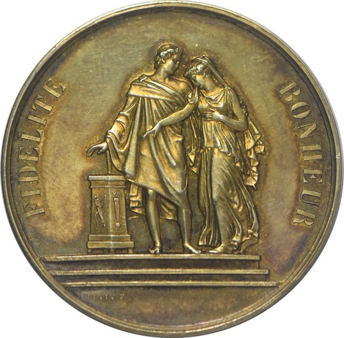 Médaille mariage - mÉdaille,