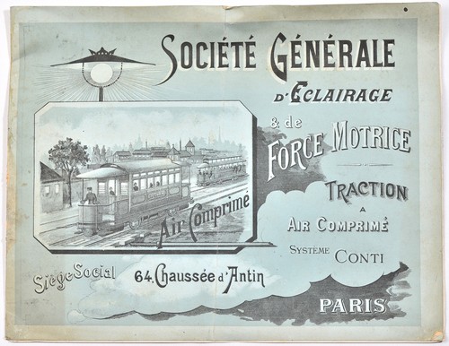 Tramway air comprime - tramway,
