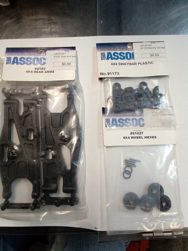 Team associated sc10 - 4x4, 91173