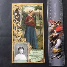 Chromo LU gaufré LEFEVRE