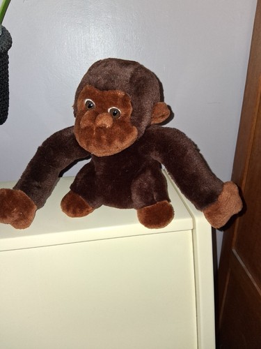 Peluche doudou singe - peluche,