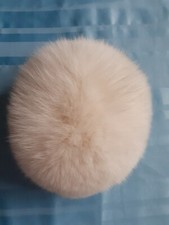 Toque fourrure  blanche des années 60- vraie fourrure -renard