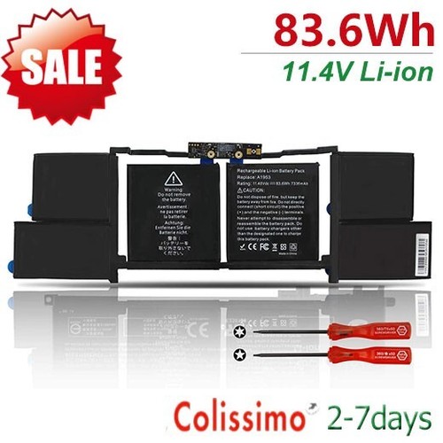 Batterie pour apple macbook - batterie,