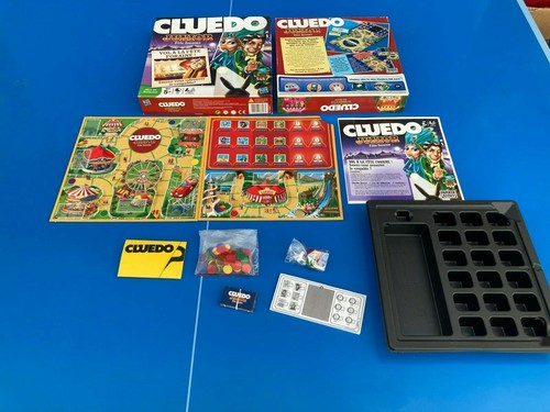 Cluedo junior vol fete - la,
