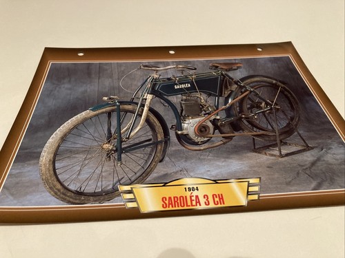 Saroléa 375 3ch 1904 fiche - 375,