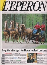 L EPERON N° 180 ATTELAGE AU