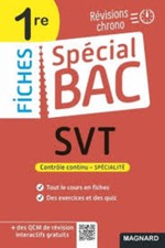 Spécial Bac Fiches SVT 1re Bac