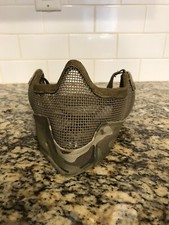 Cordura Metal Mesh Lower Face