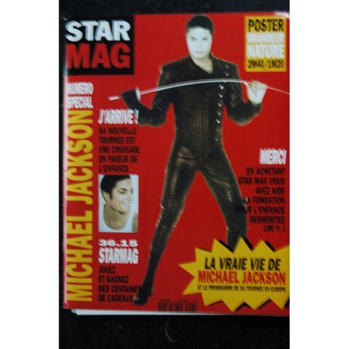 Star mag numéro - 5, special