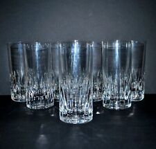 SAINT-LOUIS Verres à jus ou whisky longdrink AVIGNON Cristal taillé navette BAR