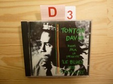 CD : Le Blues Des Racailles - ToNToN DAViD / 15 Titres / Très Bon Etat