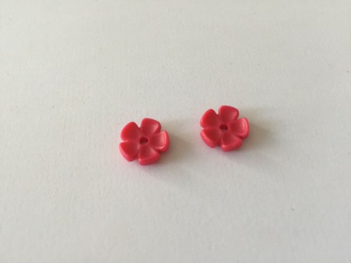 Pétale fleur rouge 3005871 - x2,