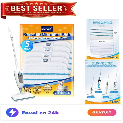 Lingettes microfibre balai - lingettes,