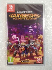 MINECRAFT DUNGEONS - ULTIMATE EDITION SWITCH UK NEW (GAME IN ENGLISH/FRANCAIS/DE